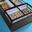 Ilha congeladora/refrigeradora Arcaboa ECH TOPO DE