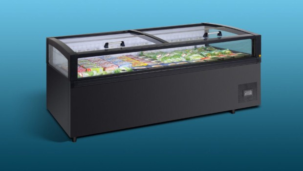 Ilha congeladora/refrigeradora Arcaboa ECH TOPO DE