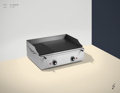 Grelhador Fry top Steel 600
