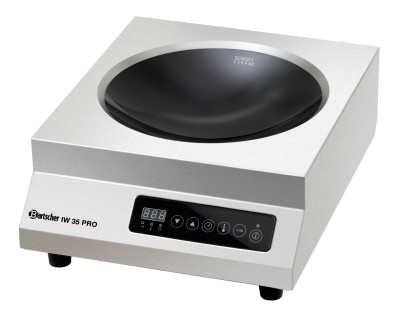 Wok de indução Bartscher IW 35 PRO
