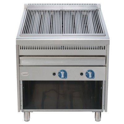 Grelhador GRALUX com deflectores e água - FQGA98000 BM