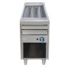 Grelhador com deflectores e agua Gralux - FQGA94000 BM