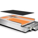 Grelhador vitrocerâmica SP300