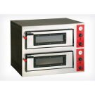 Forno de pizzas Bartscher FOR4+4