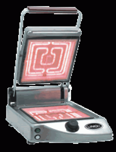 Tostadeira simples Vitroceramica Unox XP010
