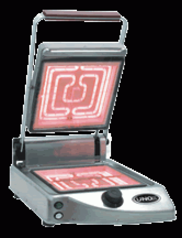 Tostadeira simples Vitroceramica Unox XP010