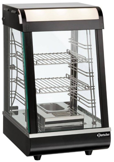 Expositor com aquecimento Deli compact