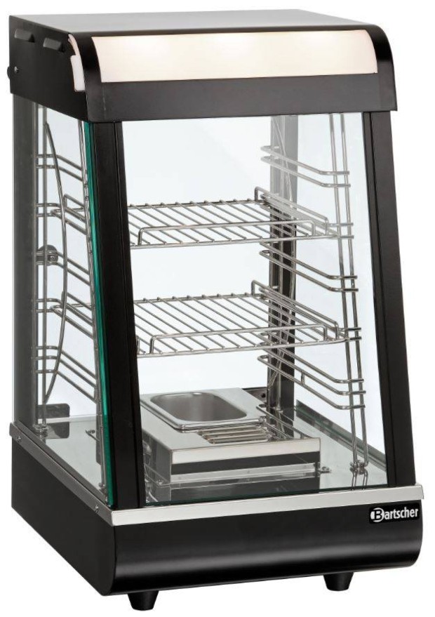 Expositor com aquecimento Deli compact