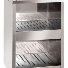 Aquecedor de chávenas com capacidade de 72 chávenas