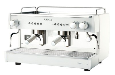 Máquina de café Gaggia Vetro 2 grupos