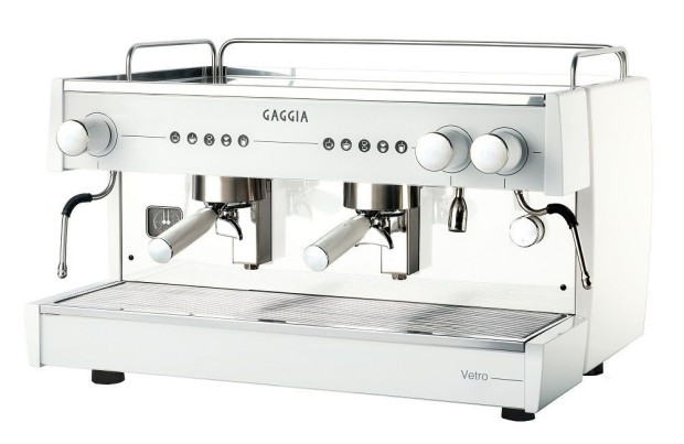 Máquina de café Gaggia Vetro 2 grupos
