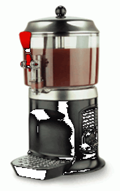 DISTRIBUIDOR DE CHOCOLATE QUENTE 5 l