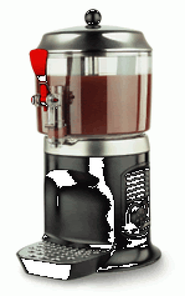 DISTRIBUIDOR DE CHOCOLATE QUENTE 5 l