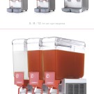 Distribuidor de sumos Ugolini Arctic Deluxe 1x12 l