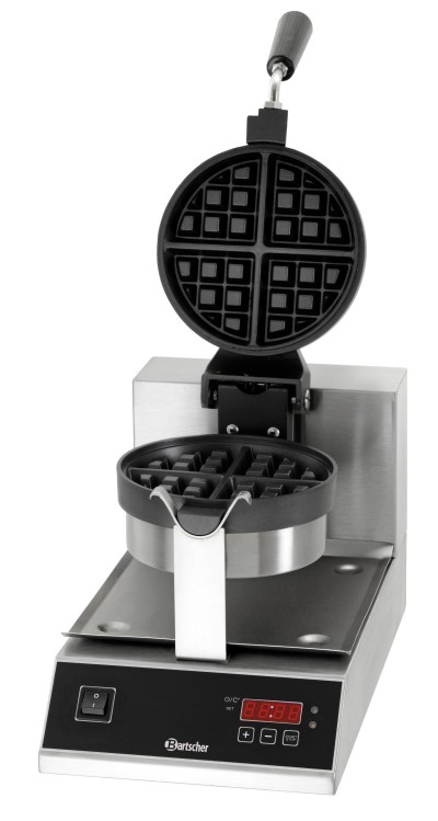 Máquina de gaufres Deluxe Bartscher