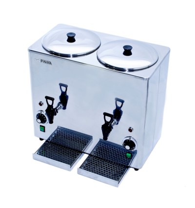 Termo de leite dupla 5 l Steel