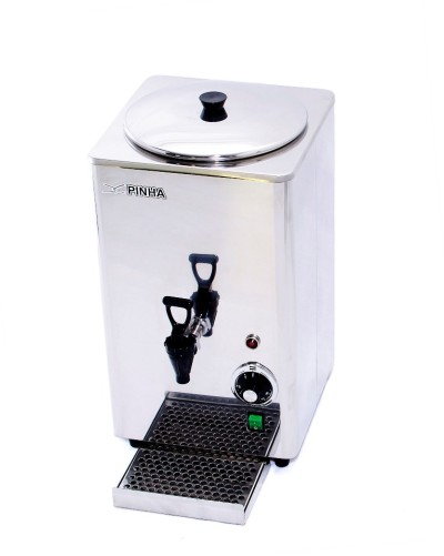 Termo de leite simples 10 l Steel