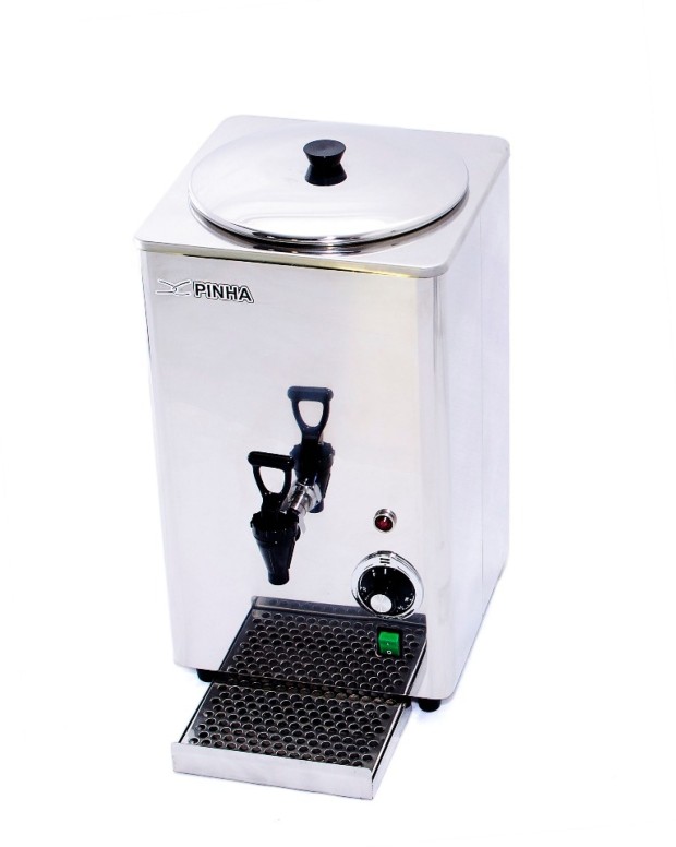 Termo de leite simples 10 l Steel