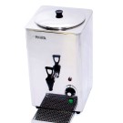 Termo de leite simples 5 l Steel