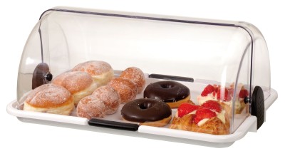 Vitrine neutra simples Bartscher