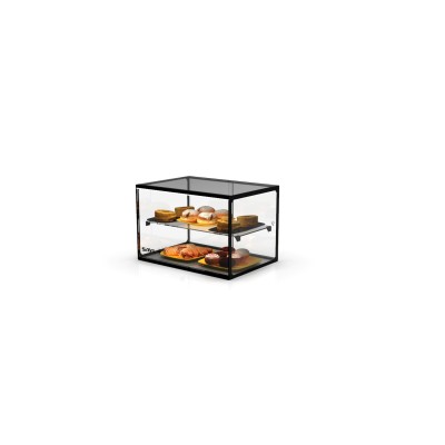 Vitrine neutra dupla EXPO PLANO EP36SL Sayl