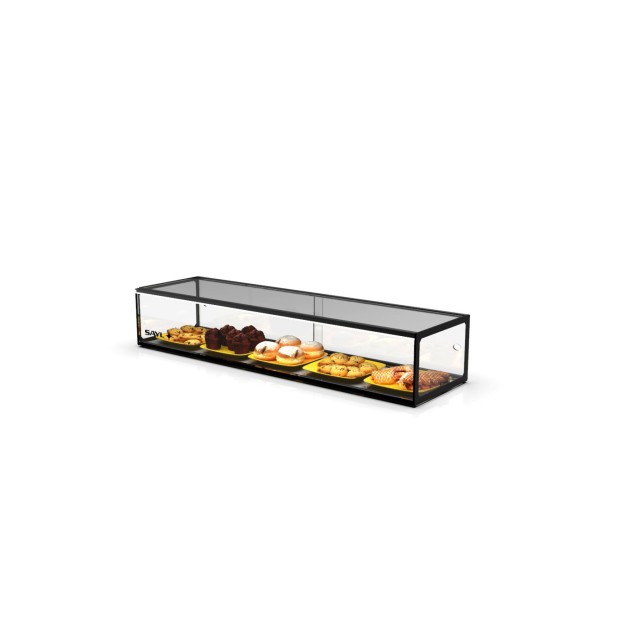Vitrine neutra simples EXPO PLANO – EP20B Sayl