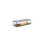 Vitrine neutra simples EXPO PLANO LED – EP20BL Sayl