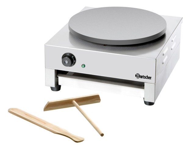 Máquina de crepes simples Bartscher