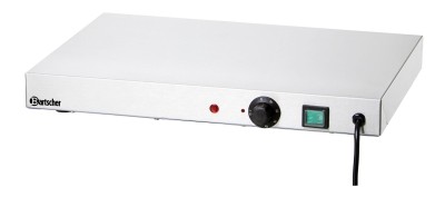 Placa de aquecimento 500 Bartscher