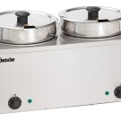 Banho maria Bartscher 2 cubas