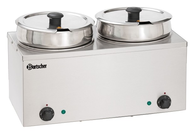 Banho maria Bartscher 2 cubas