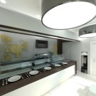 Linha Buffet encastrável Infrico