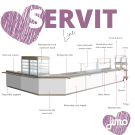 Linha Self service SERVIT