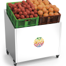 Expositores de frutas