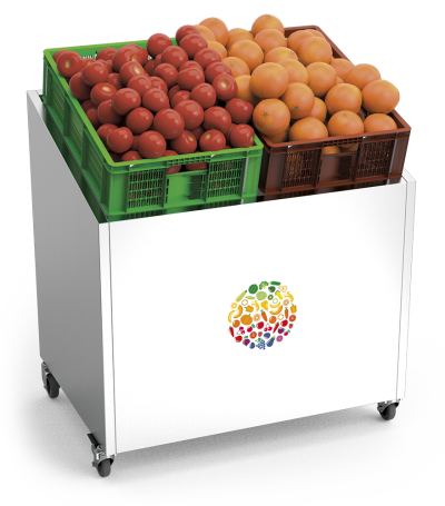 Expositores de frutas
