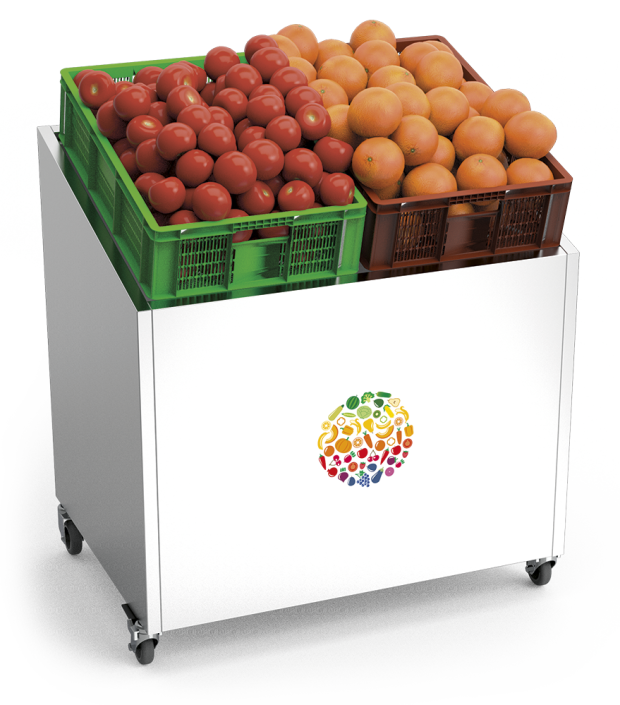 Expositores de frutas