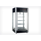 Expositor com aquecimento para pizzas