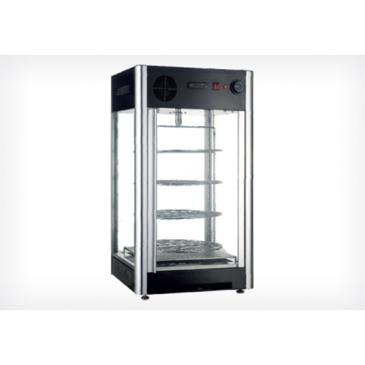 Expositor com aquecimento para pizzas