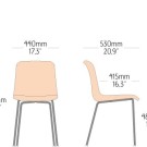 Cadeira Cool CL006